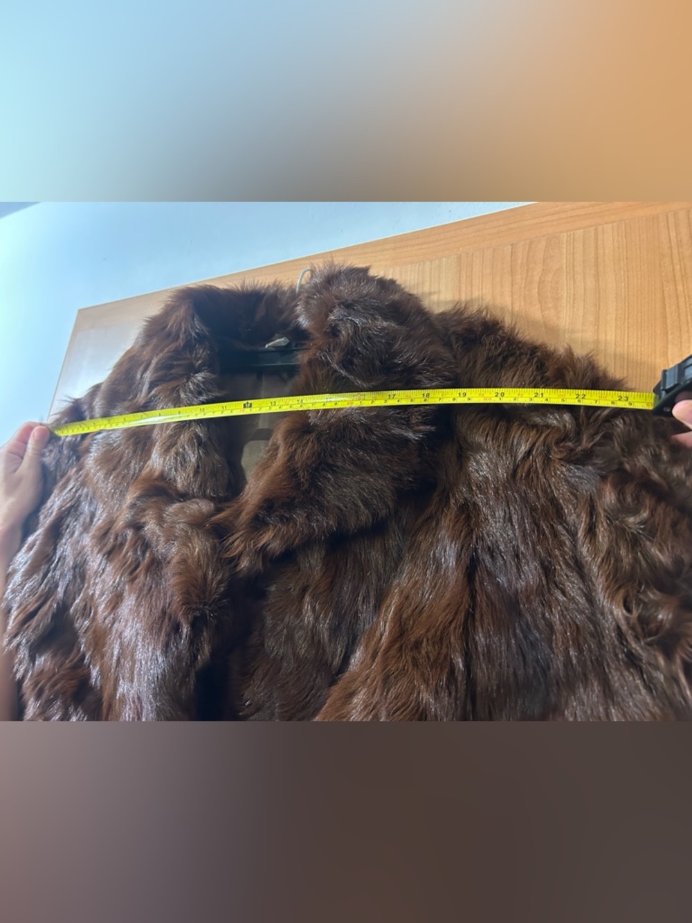 Authentic fur jacket - Picture 6 of 9
